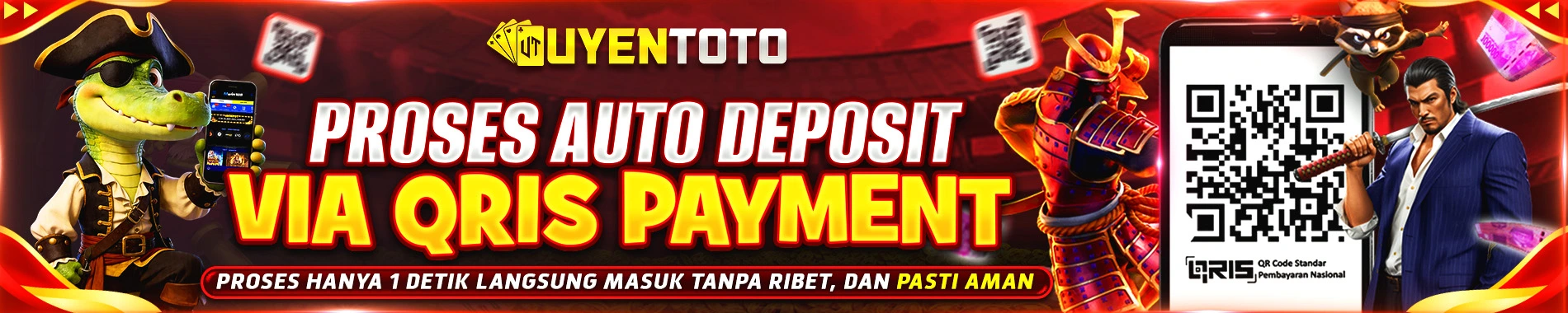 UYENTOTO DEPOSIT QRIS 1 DETIK